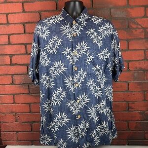 ME Sport Shirt Mens‎ XL Tropical Button Down